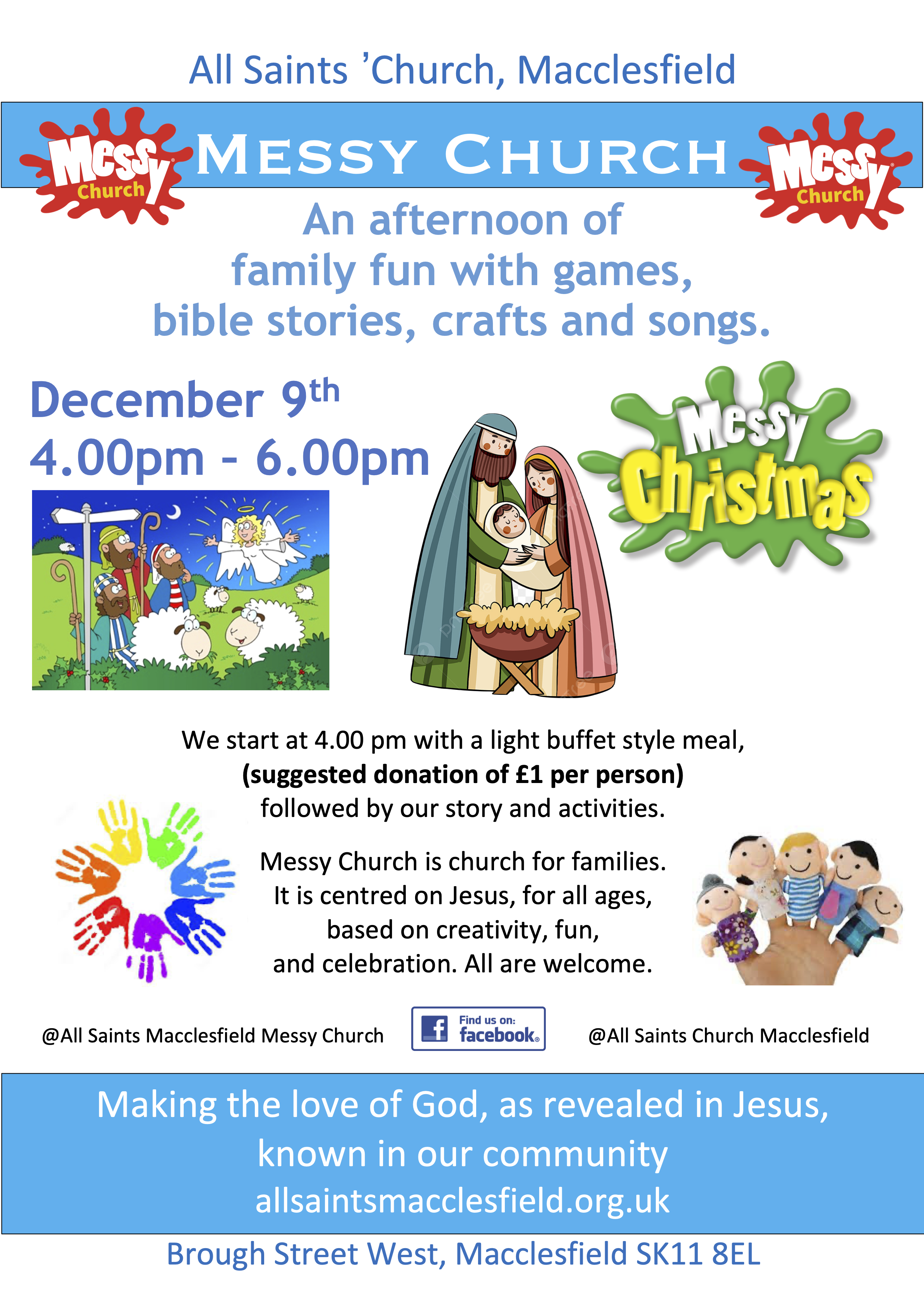 Messy Church poster