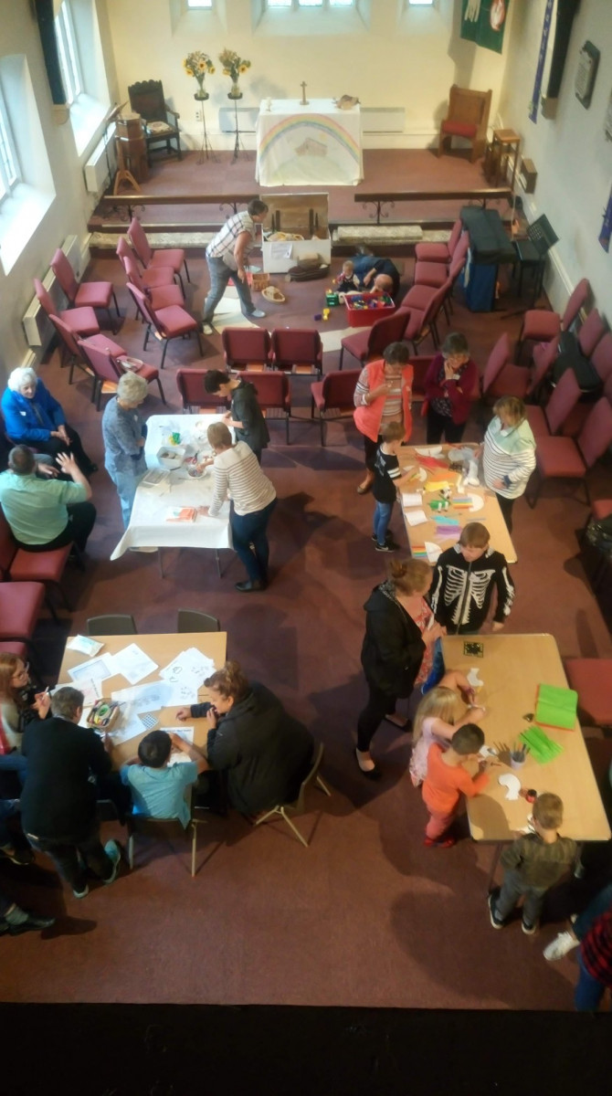 Messy Church activity picture