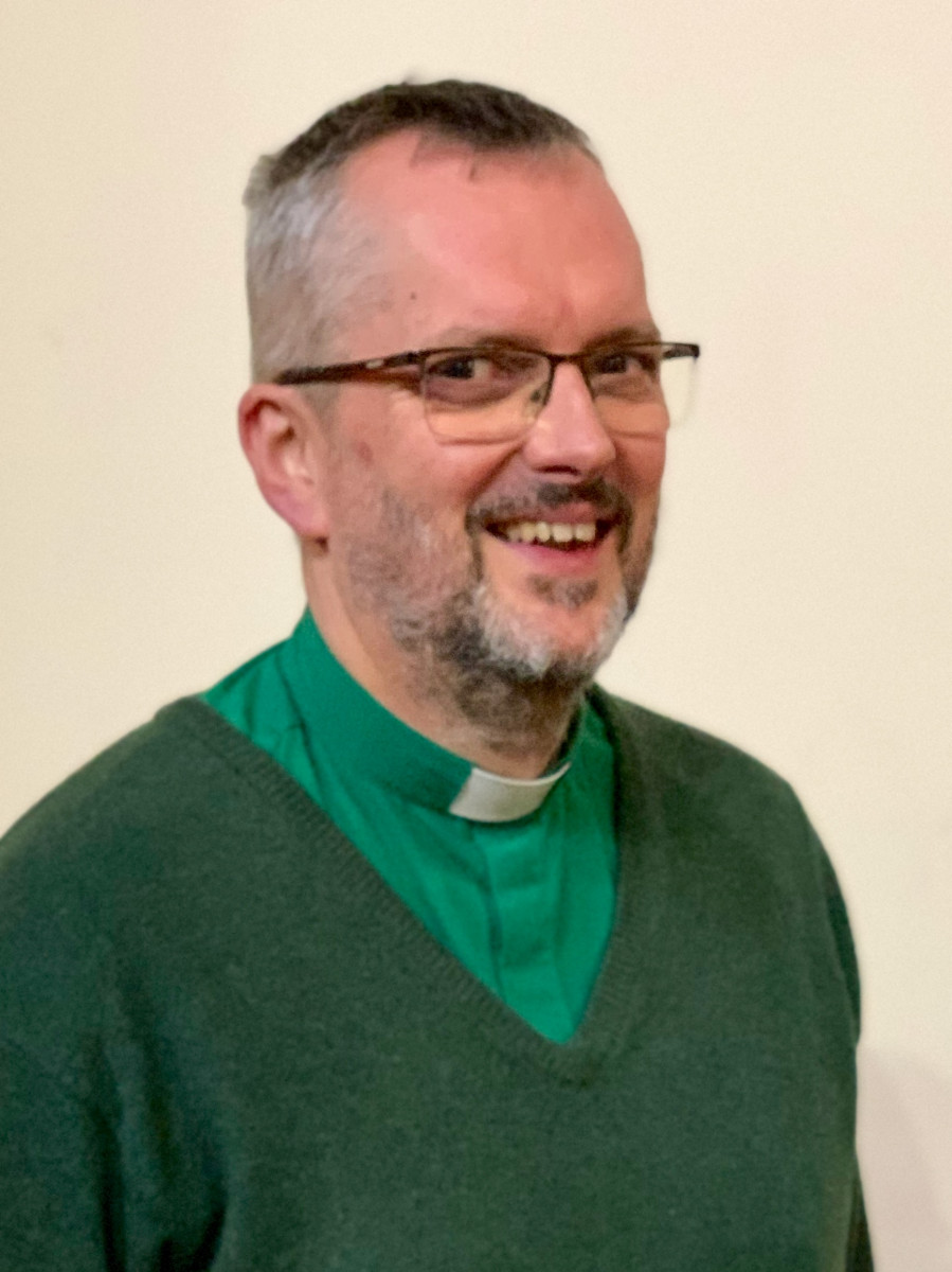 Picture of Rev Martin Stephens